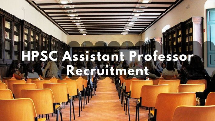 HPSC Assistant Professor Recruitment