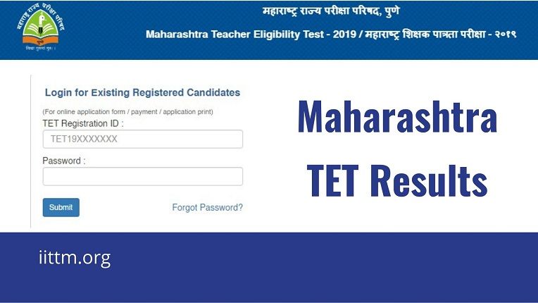 Maharashtra TET Result