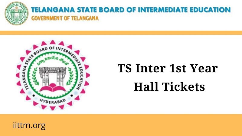 TS Inter 1st Year Hall Tickets