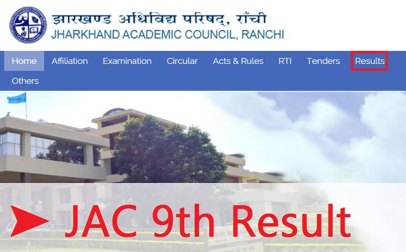 JAC 9th Result