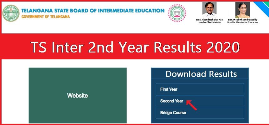 TS Inter 2nd Year Results