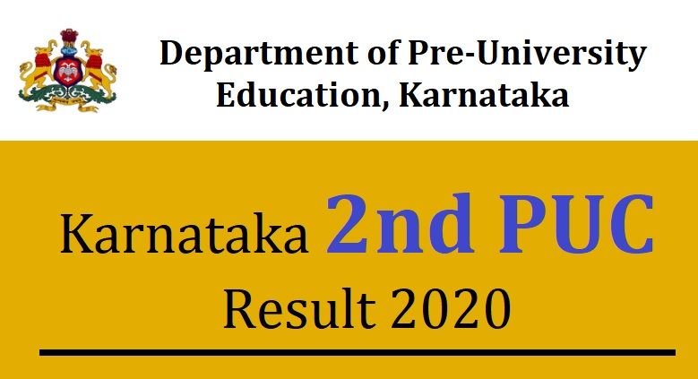Karnataka 2nd PUC Result