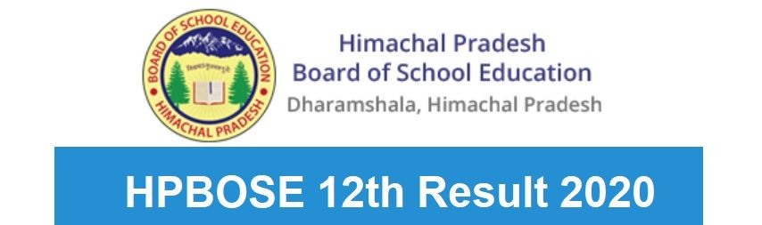 HPBOSE 12th Result 2020 Date & Time
