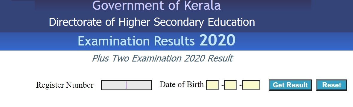 Kerala Plus Two Result 2020