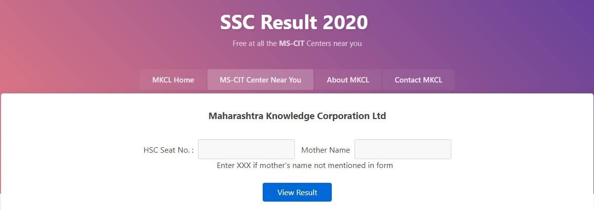 MKCL-org-SSC-Result-2020