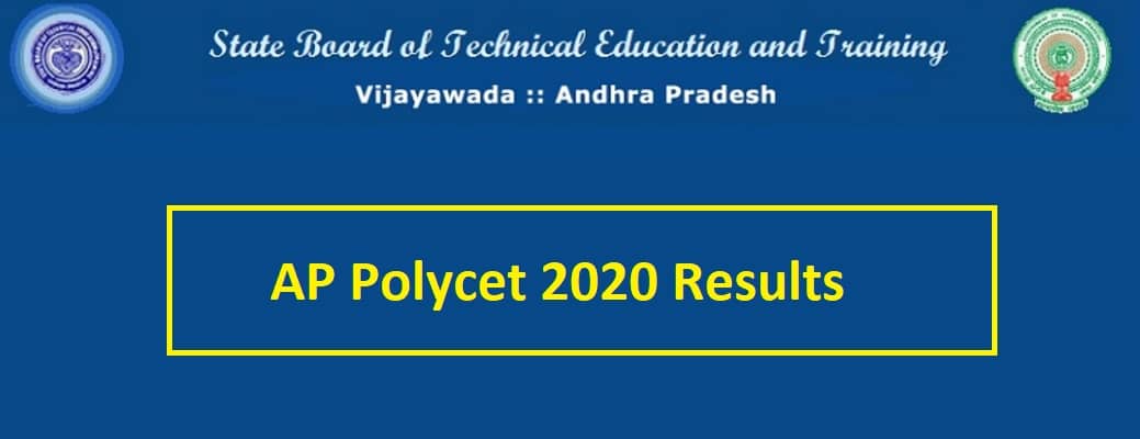 AP Polycet 2020 Results