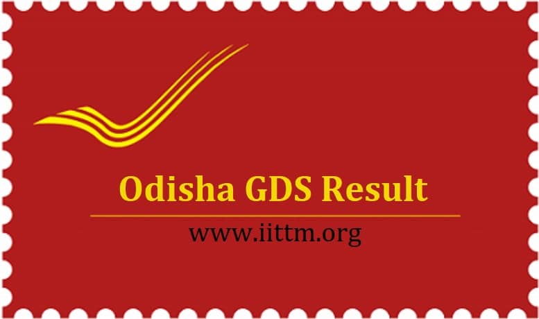 Odisha GDS Result
