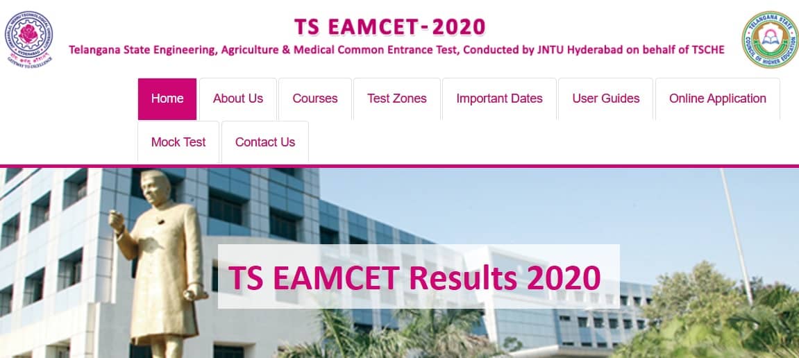 TS EAMCET Results 2020