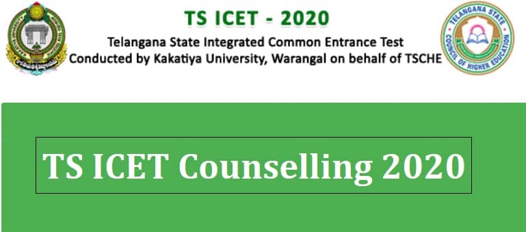 TS ICET Counselling 2020