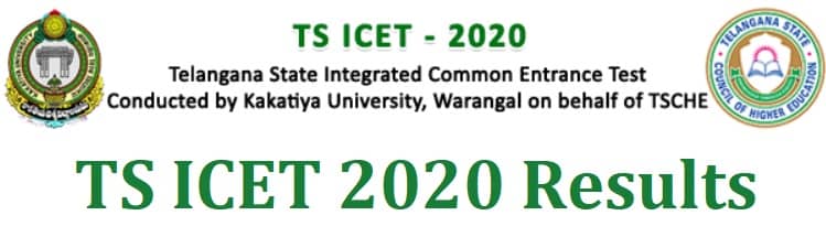 TS ICET Results 2020