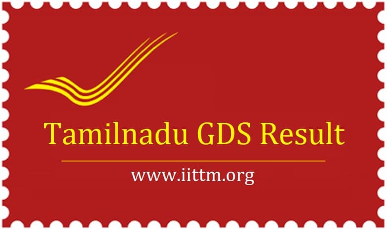 Tamilnadu GDS Result 2020