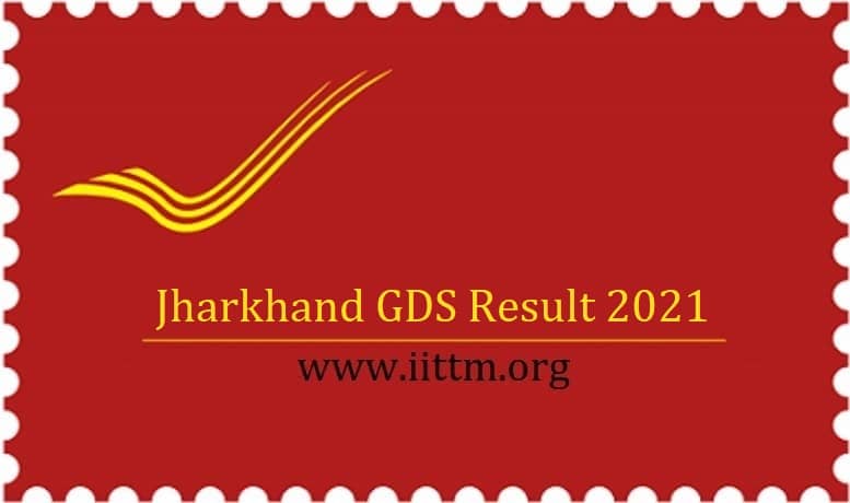Jharkhand GDS Result 2021