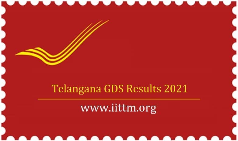 Telangana GDS Results 2021 TS GDS Results appost.in