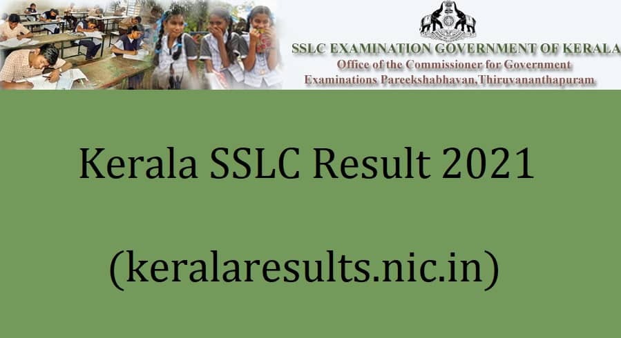 Kerala SSLC Result 2021