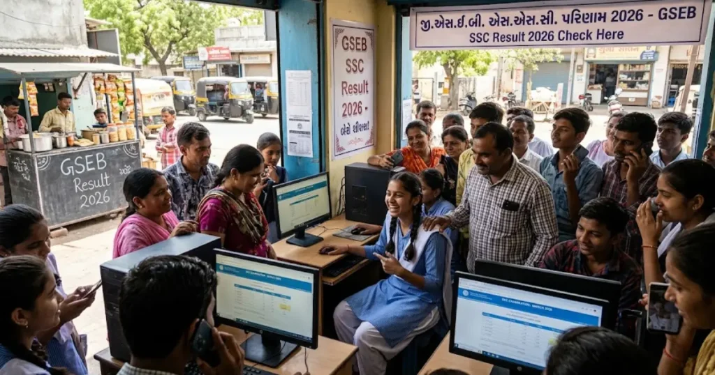 GSEB SSC Result 2026 Marksheet.webp