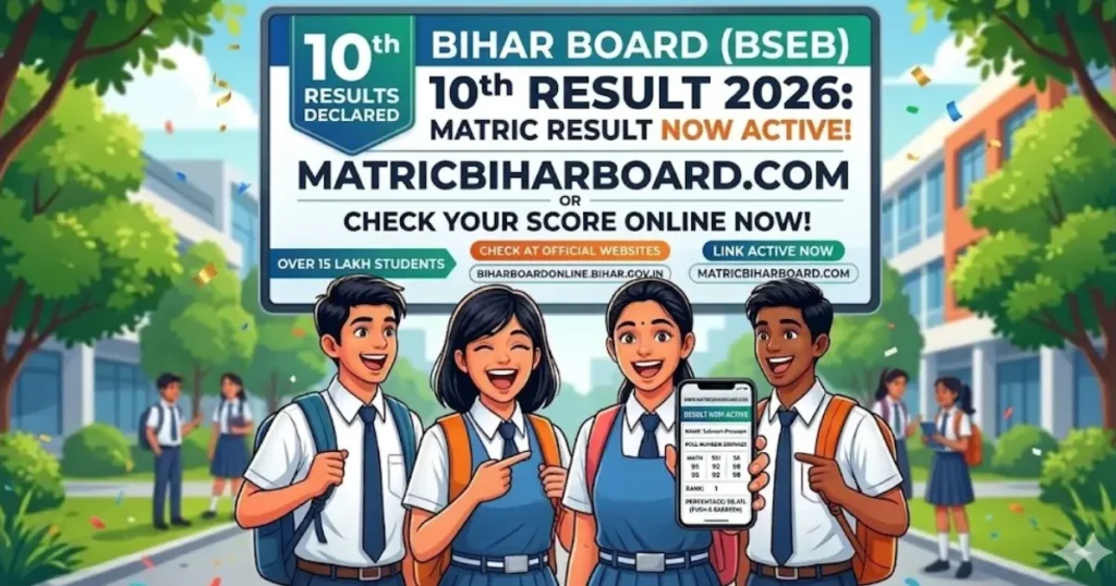 BSEB 10th Result 2026 Declared.webp