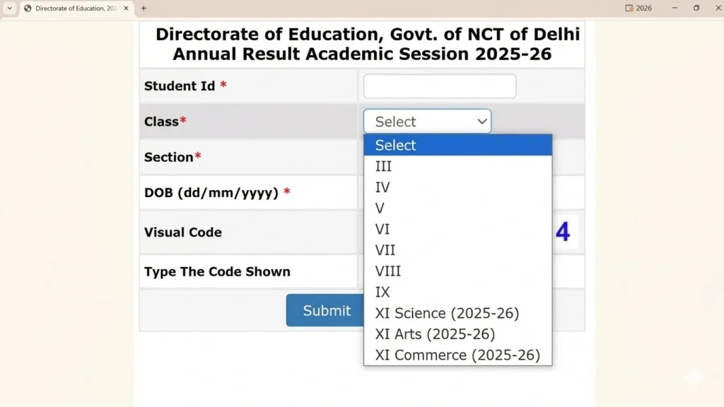 Edudel Result 2025-26