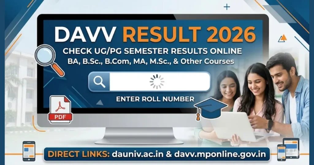 DAVV Result 2026.webp