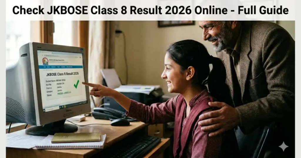 JKBOSE Class 8 Result 2026 DIET.webp