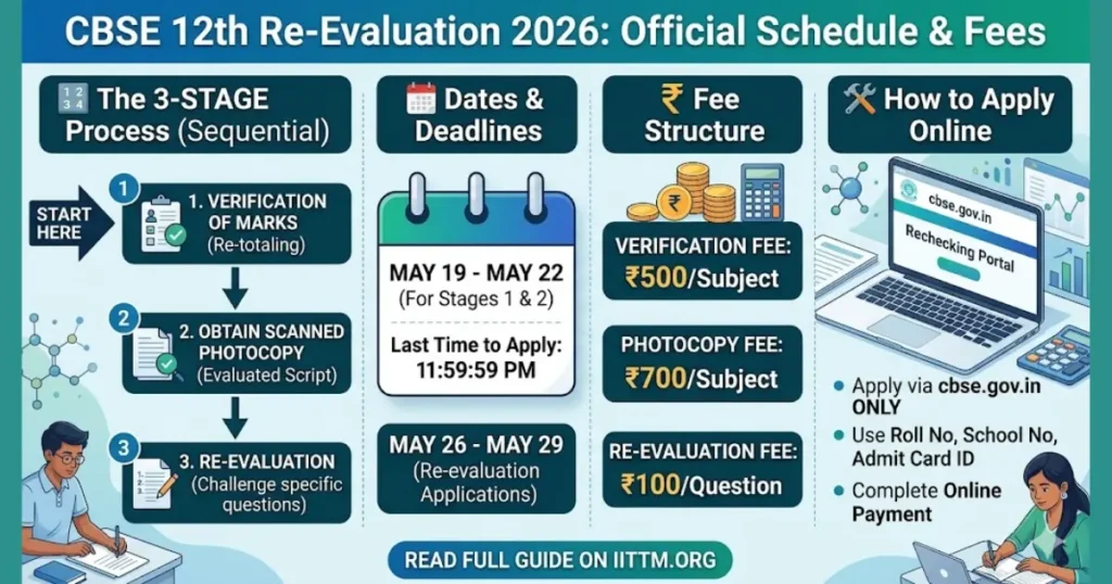 CBSE 12th Result 2026 Revaluation.webp