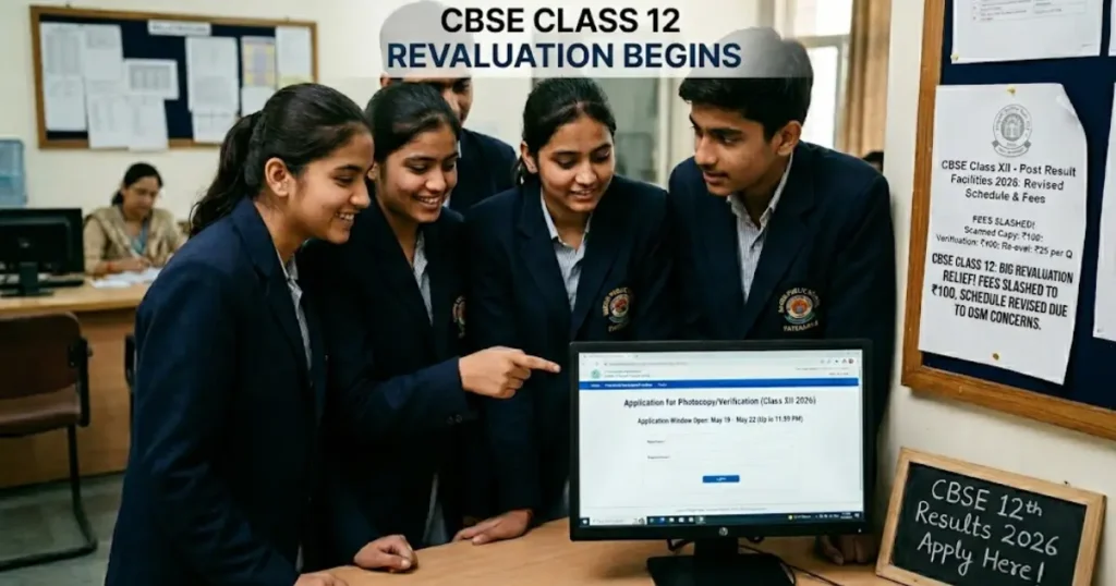 CBSE Class 12 Revaluation Starts 2026 Update on CBSE.webp