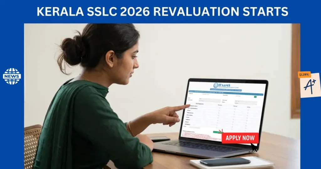 Kerala SSLC 2026 Revaluation Starts.webp