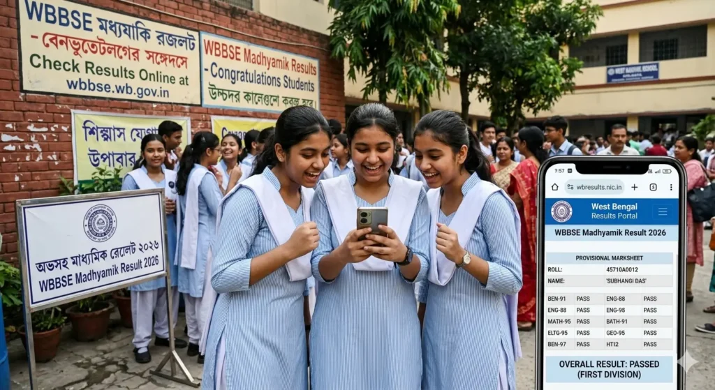 WBBSE Madhyamik Result 2026 Declared.webp